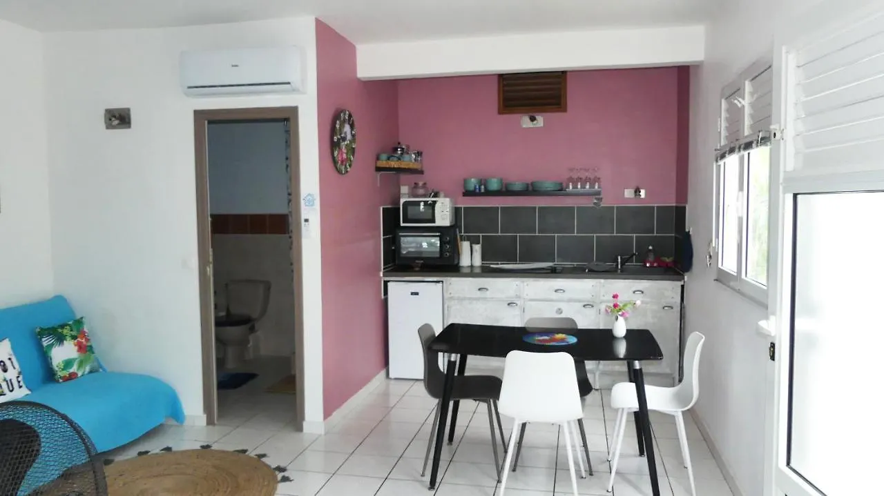 Le Colibri Et Le Frangipanier Apartment La Trinite Martinique