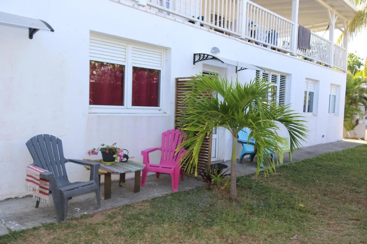 Le Colibri Et Le Frangipanier Apartment La Trinite Martinique