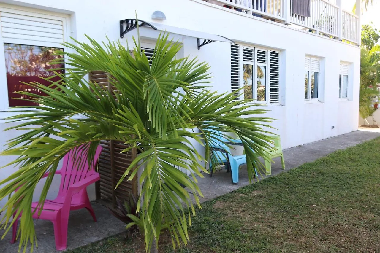 Le Colibri Et Le Frangipanier Apartment La Trinite 0*,